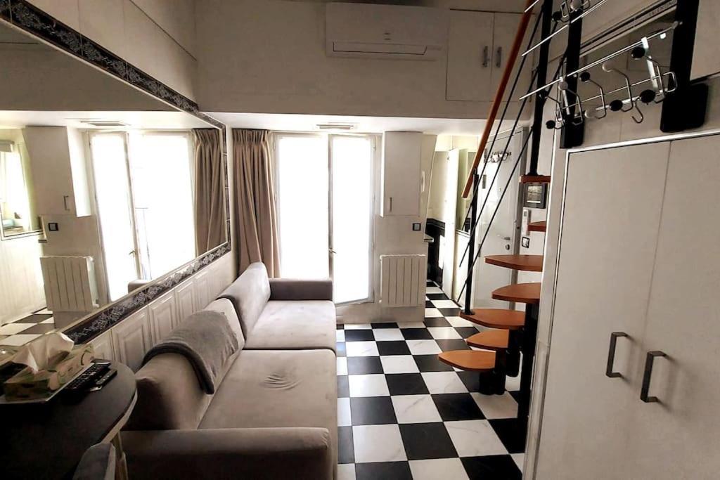 Duplex Notre-Dame De Paris Apartamento Exterior foto