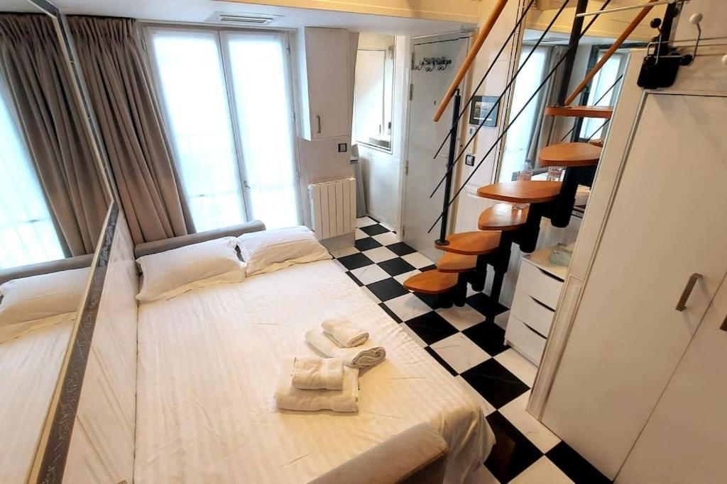 Duplex Notre-Dame De Paris Apartamento Exterior foto